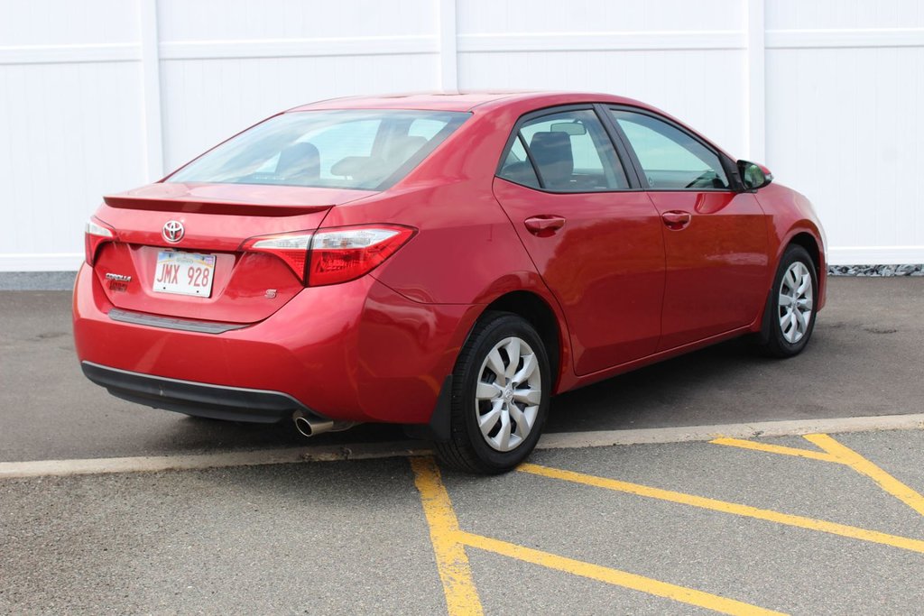 2016 Toyota Corolla S | Roof | Nav | Cam | USB | HtdSeats | Bluetooth in Saint John, New Brunswick - 7 - w1024h768px