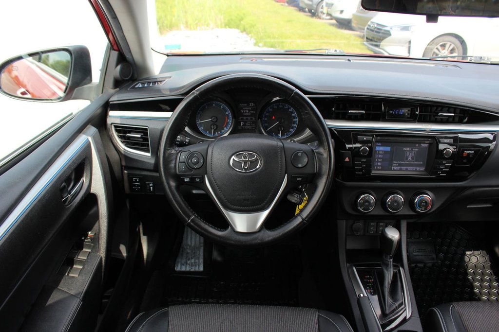 2016 Toyota Corolla S | Roof | Nav | Cam | USB | HtdSeats | Bluetooth in Saint John, New Brunswick - 16 - w1024h768px
