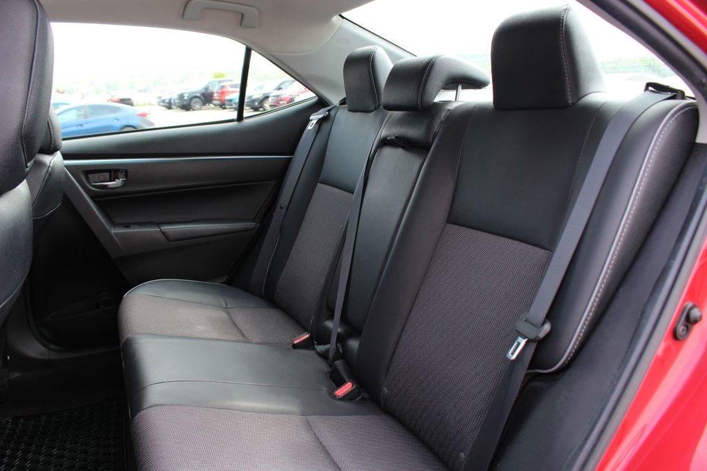 2016 Toyota Corolla S | Roof | Nav | Cam | USB | HtdSeats | Bluetooth in Saint John, New Brunswick - 29 - w1024h768px