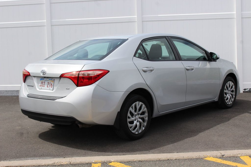 2018 Toyota Corolla Le | Cam | USB | HtdSeats | Bluetooth | Keyless in Saint John, New Brunswick - 7 - w1024h768px
