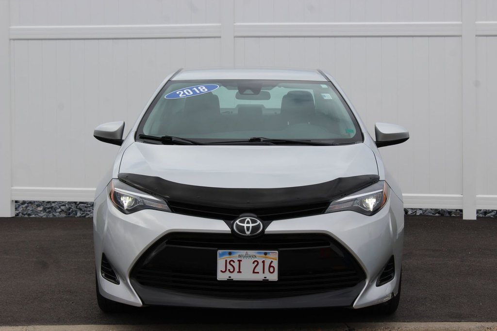 2018 Toyota Corolla Le | Cam | USB | HtdSeats | Bluetooth | Keyless in Saint John, New Brunswick - 2 - w1024h768px