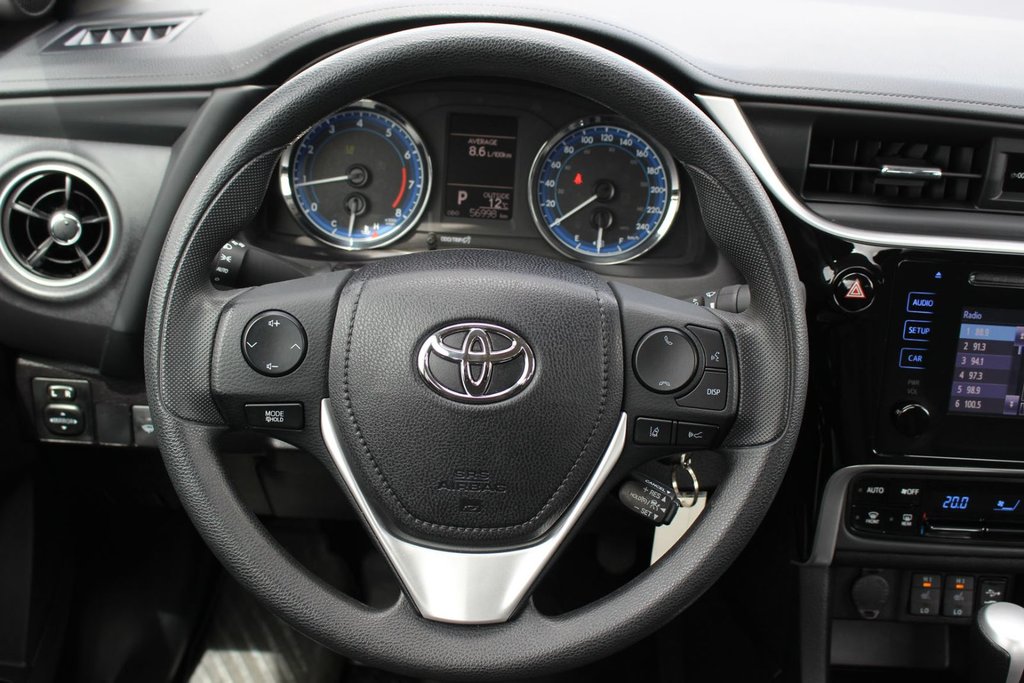 2018 Toyota Corolla Le | Cam | USB | HtdSeats | Bluetooth | Keyless in Saint John, New Brunswick - 16 - w1024h768px