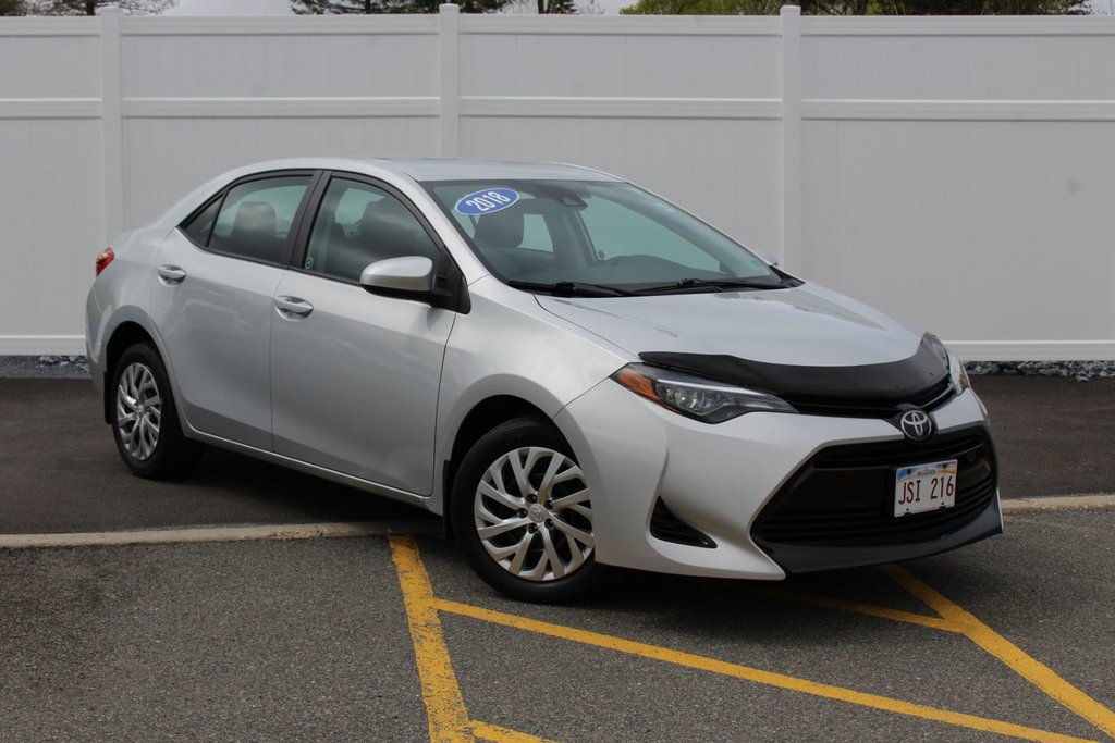 2018 Toyota Corolla Le | Cam | USB | HtdSeats | Bluetooth | Keyless in Saint John, New Brunswick - 1 - w1024h768px