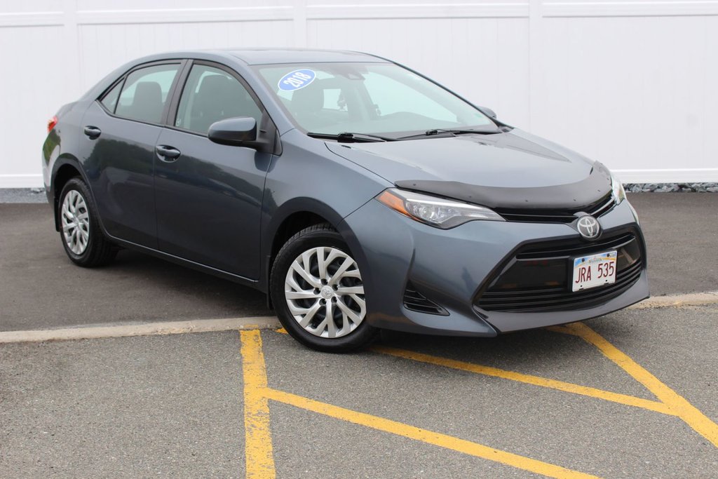 2018 Toyota Corolla LE | Cam | USB | Bluetooth | Keyless | Cruise in Saint John, New Brunswick - 1 - w1024h768px