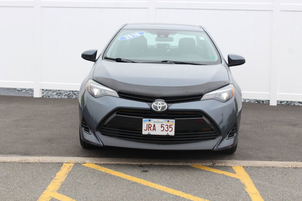2018 Toyota Corolla LE | Cam | USB | Bluetooth | Keyless | Cruise in Saint John, New Brunswick - 2 - w1024h768px