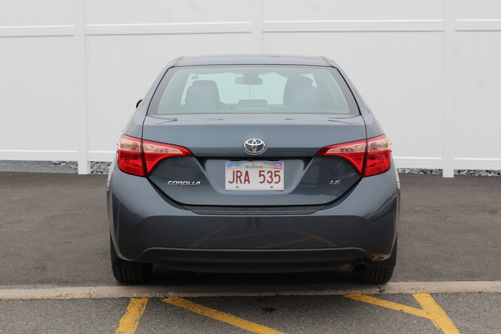2018 Toyota Corolla LE | Cam | USB | Bluetooth | Keyless | Cruise in Saint John, New Brunswick - 6 - w1024h768px