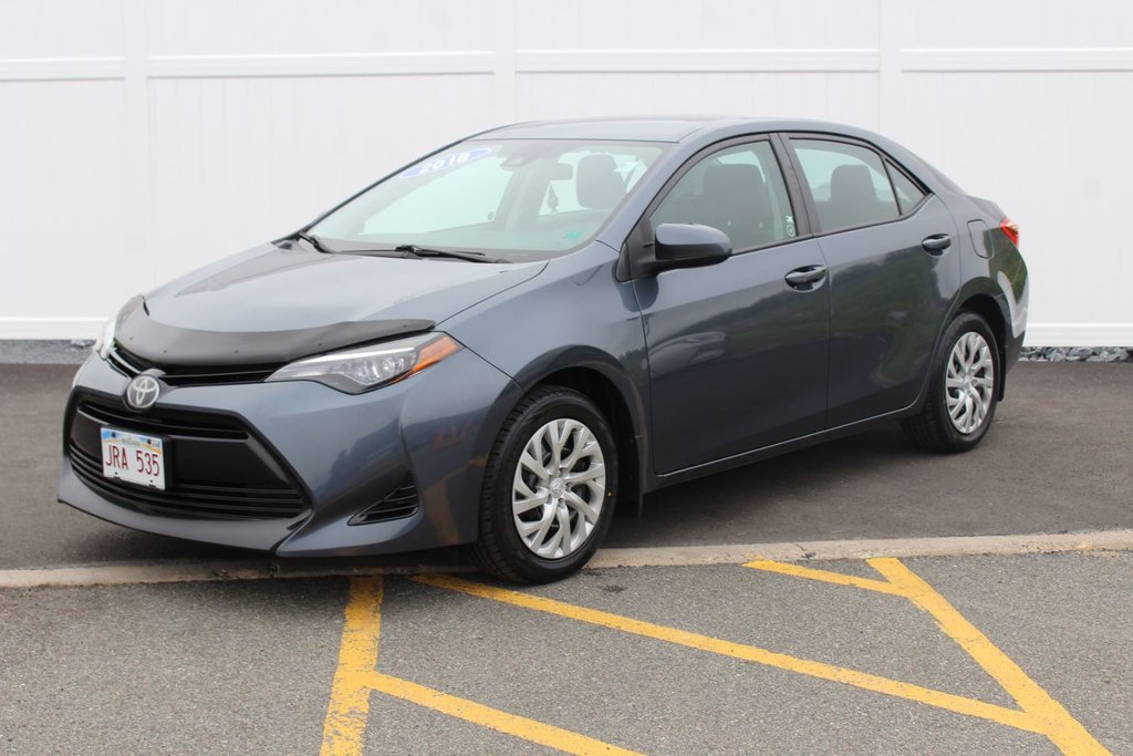 2018 Toyota Corolla LE | Cam | USB | Bluetooth | Keyless | Cruise in Saint John, New Brunswick - 3 - w1024h768px