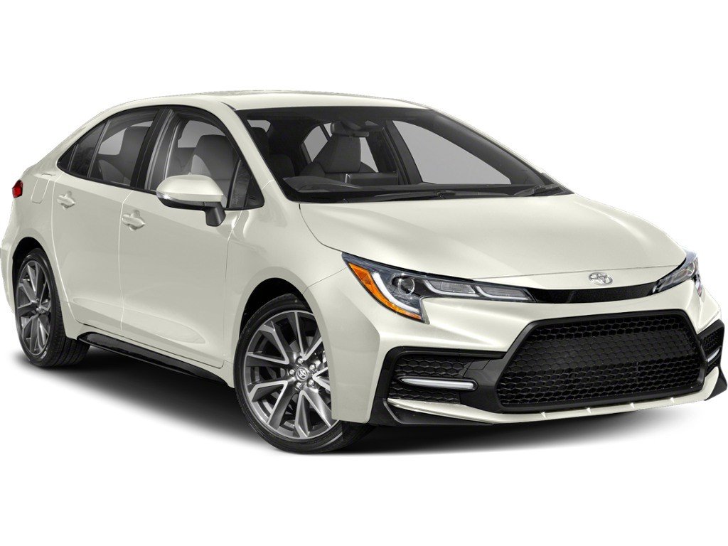 2020 Toyota COROLLA SE | Cam | HtdSeats | Bluetooth | USB | AC in Saint John, New Brunswick - 1 - w1024h768px