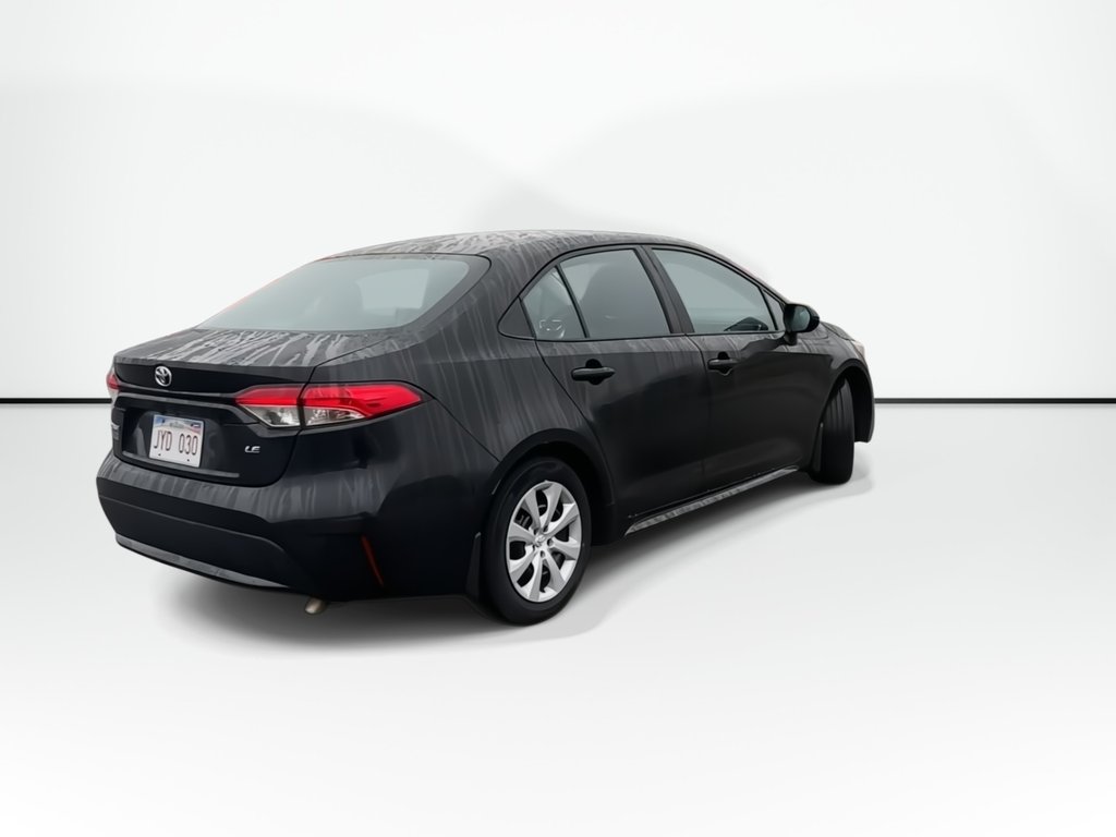 2021 Toyota Corolla LE | Cam | HtdSeats | Bluetooth | Aux | USB | AC in Saint John, New Brunswick - 4 - w1024h768px