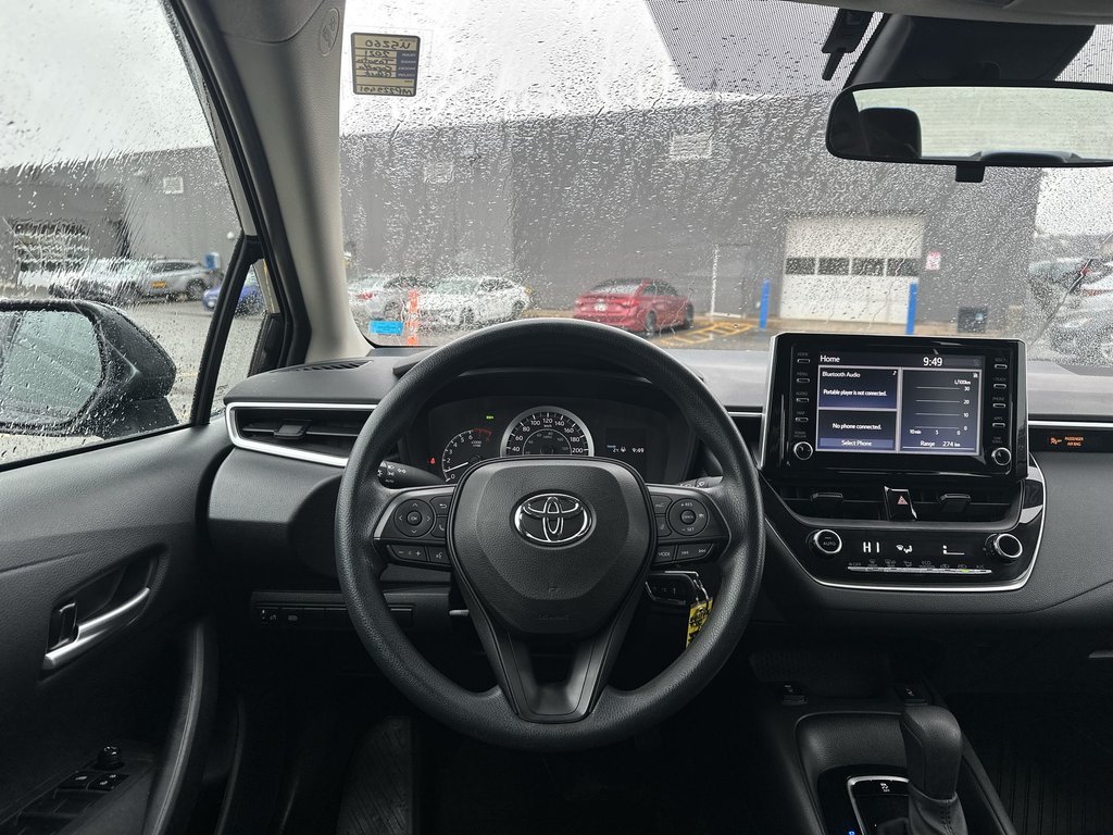 2021 Toyota Corolla LE | Cam | HtdSeats | Bluetooth | Aux | USB | AC in Saint John, New Brunswick - 12 - w1024h768px