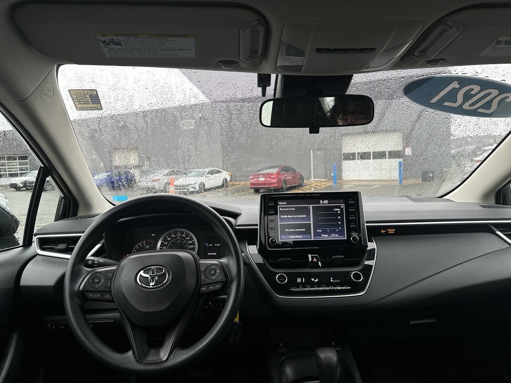 2021 Toyota Corolla LE | Cam | HtdSeats | Bluetooth | Aux | USB | AC in Saint John, New Brunswick - 13 - w1024h768px