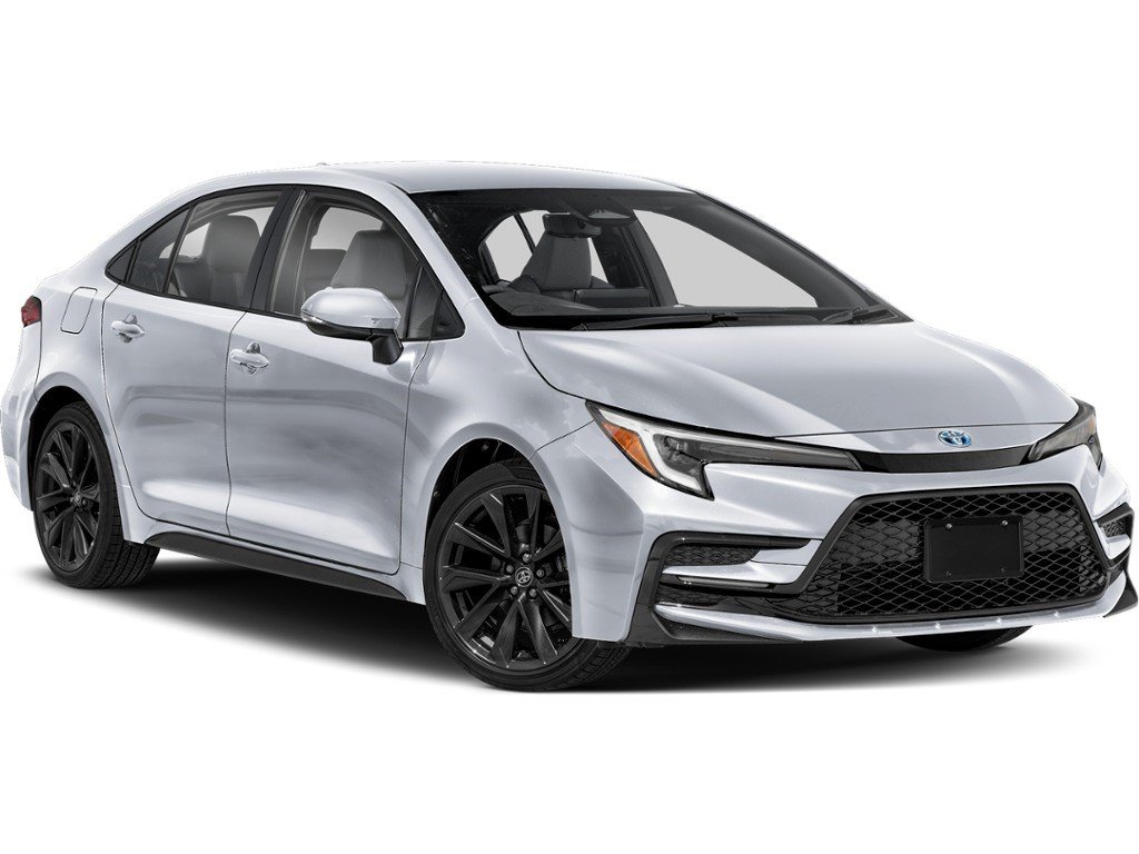 Toyota Corolla Hybrid XSE | Lthr | Roof | JBL | Warranty to 2032 2024 à Saint John, Nouveau-Brunswick - 1 - w1024h768px