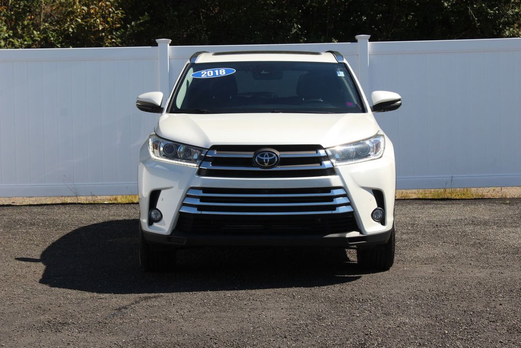 2018  Highlander Limited | Leather | SunRoof | Nav | Cam | USB | XM in Saint John, New Brunswick - 2 - w1024h768px