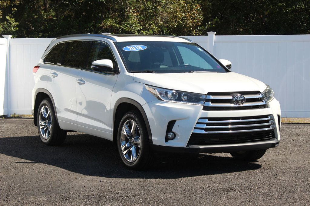 2018  Highlander Limited | Leather | SunRoof | Nav | Cam | USB | XM in Saint John, New Brunswick - 1 - w1024h768px