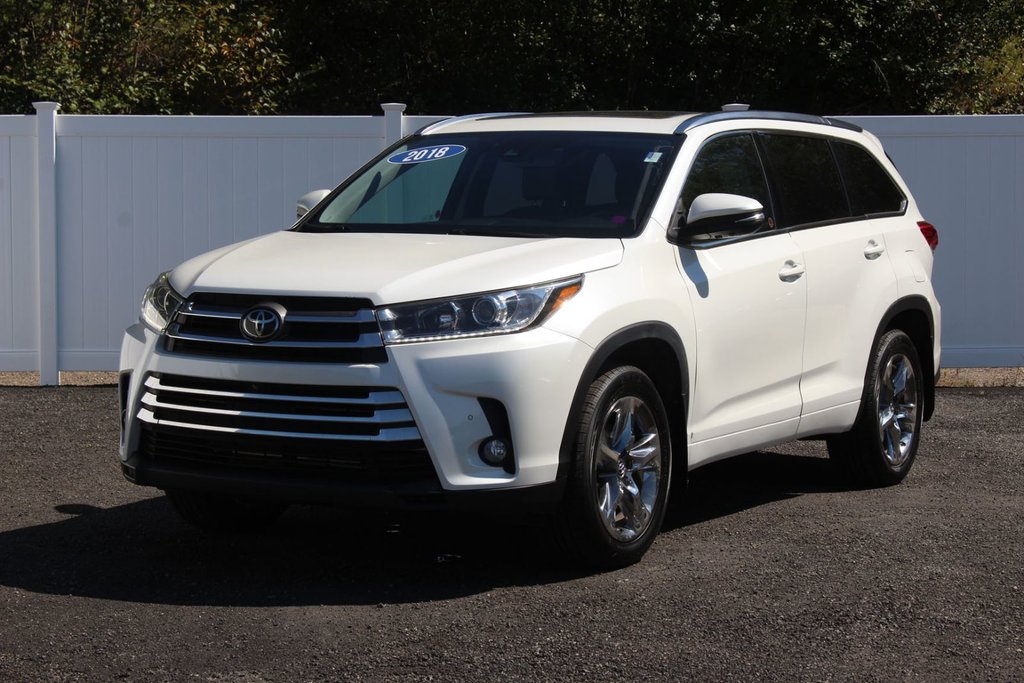 2018  Highlander Limited | Leather | SunRoof | Nav | Cam | USB | XM in Saint John, New Brunswick - 3 - w1024h768px