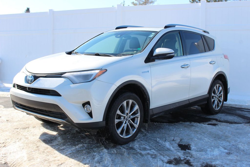 Toyota RAV4 Hybrid Limited | HEV | Leather | SunRoof | Cam | USB | XM 2017 à Saint John, Nouveau-Brunswick - 3 - w1024h768px