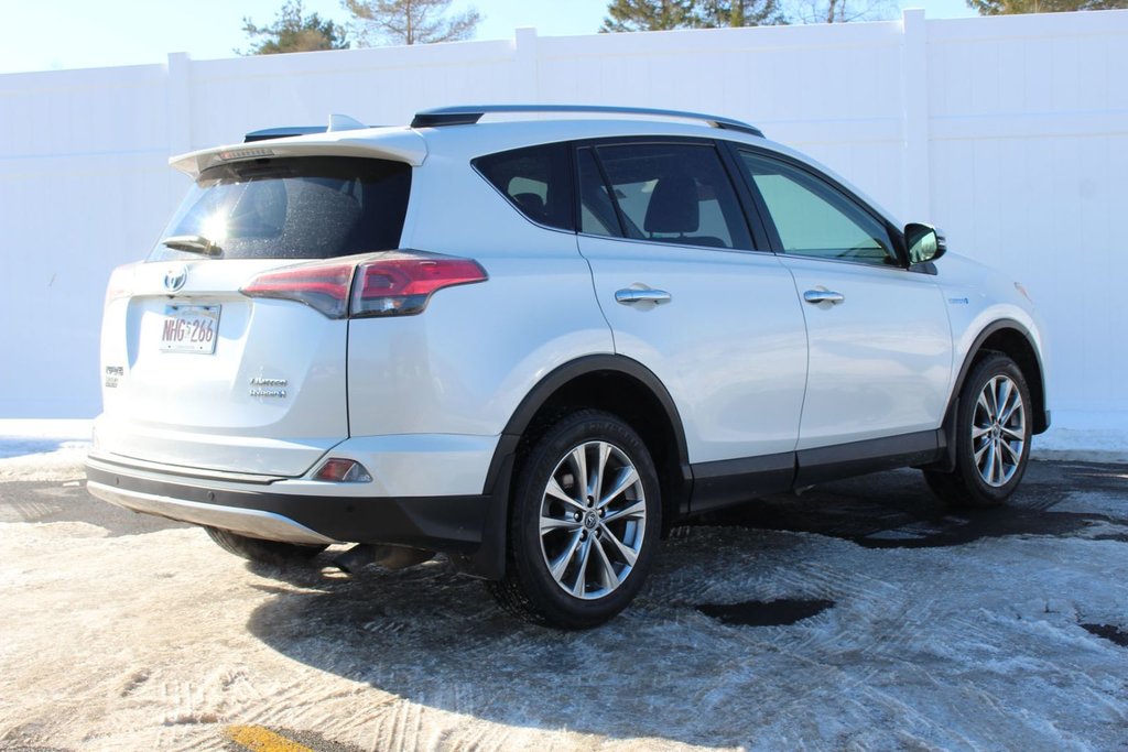 Toyota RAV4 Hybrid Limited | HEV | Leather | SunRoof | Cam | USB | XM 2017 à Saint John, Nouveau-Brunswick - 7 - w1024h768px