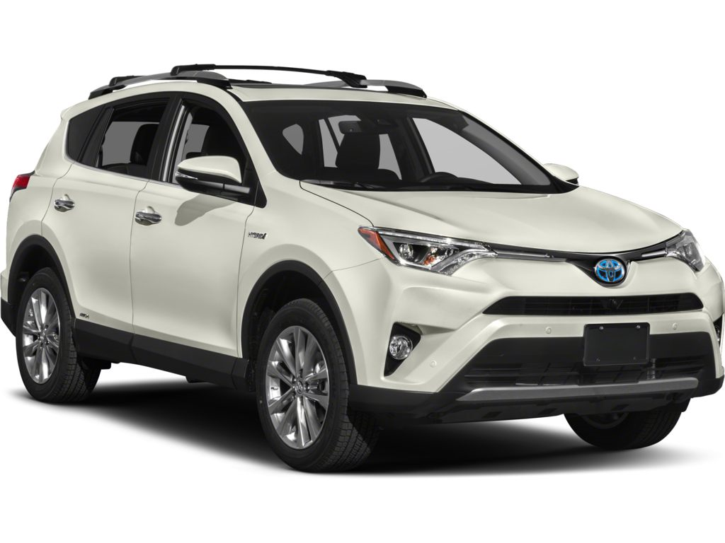 2017 Toyota RAV4 Hybrid Limited | HEV | Leather | SunRoof | Cam | USB | XM in Saint John, New Brunswick - 1 - w1024h768px