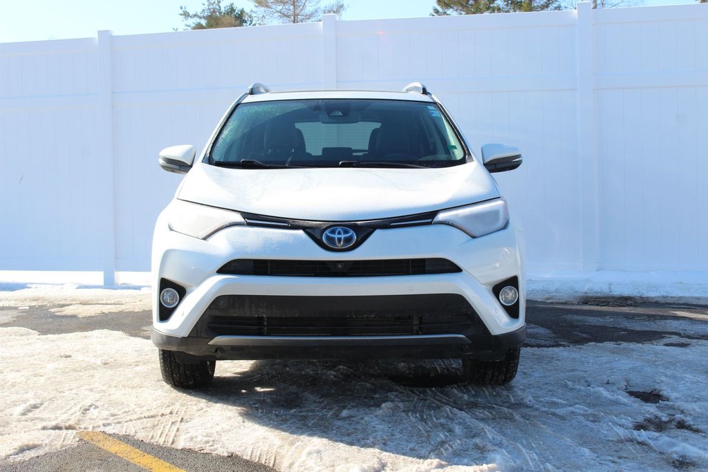 Toyota RAV4 Hybrid Limited | HEV | Leather | SunRoof | Cam | USB | XM 2017 à Saint John, Nouveau-Brunswick - 2 - w1024h768px