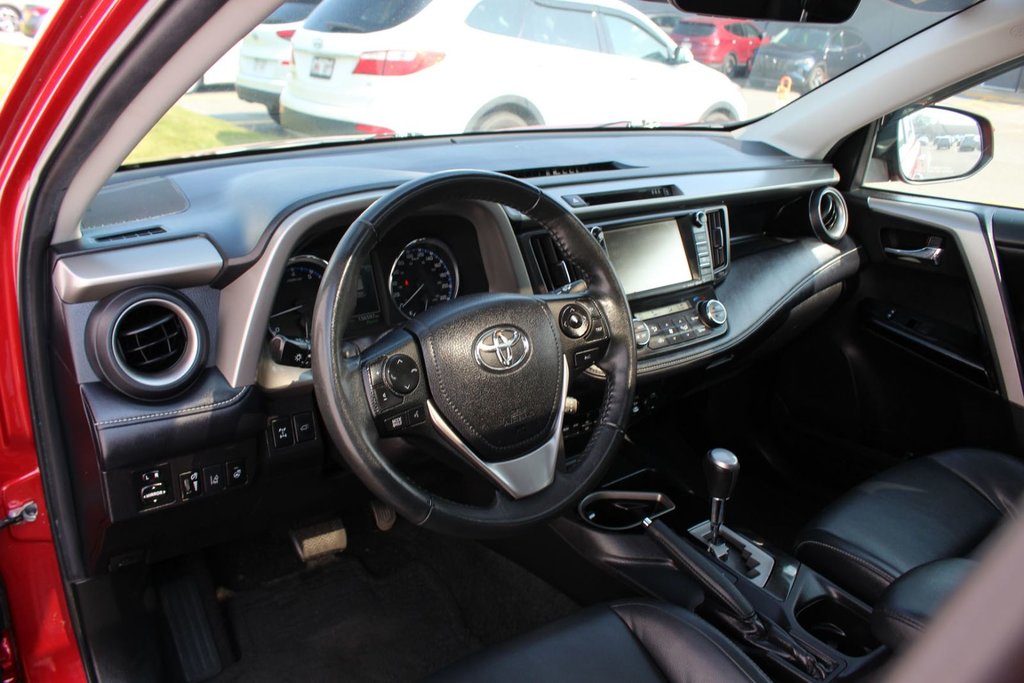 2017 Toyota RAV4 Limited | Leather | SunRoof | Nav | Cam | HtdSeats in Saint John, New Brunswick - 11 - w1024h768px