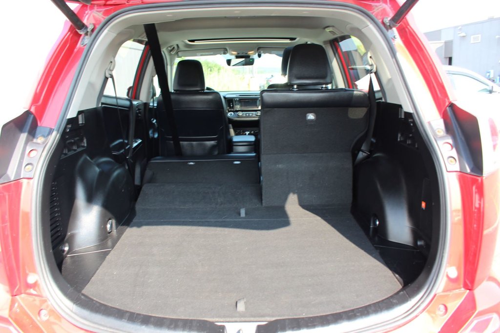 2017 Toyota RAV4 Limited | Leather | SunRoof | Nav | Cam | HtdSeats in Saint John, New Brunswick - 37 - w1024h768px