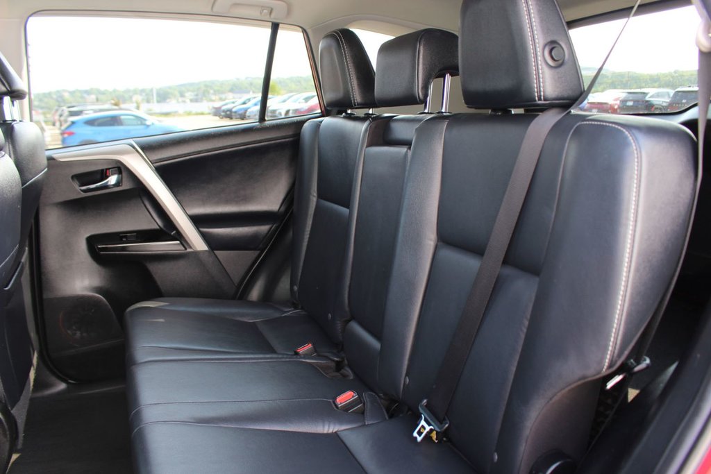 2017 Toyota RAV4 Limited | Leather | SunRoof | Nav | Cam | HtdSeats in Saint John, New Brunswick - 31 - w1024h768px