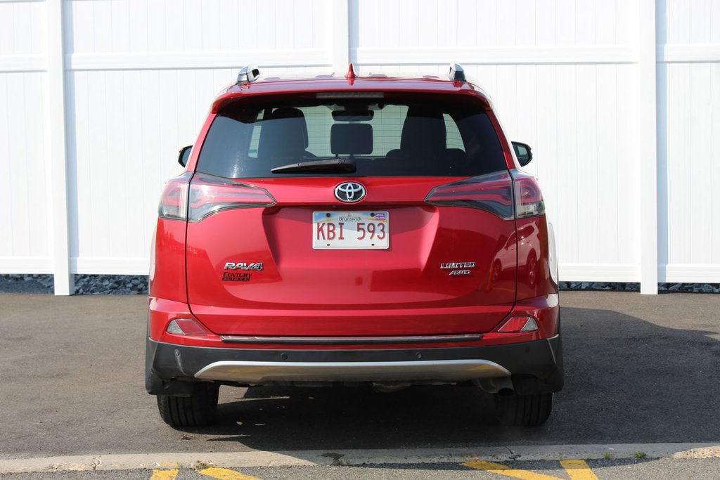 2017 Toyota RAV4 Limited | Leather | SunRoof | Nav | Cam | HtdSeats in Saint John, New Brunswick - 6 - w1024h768px
