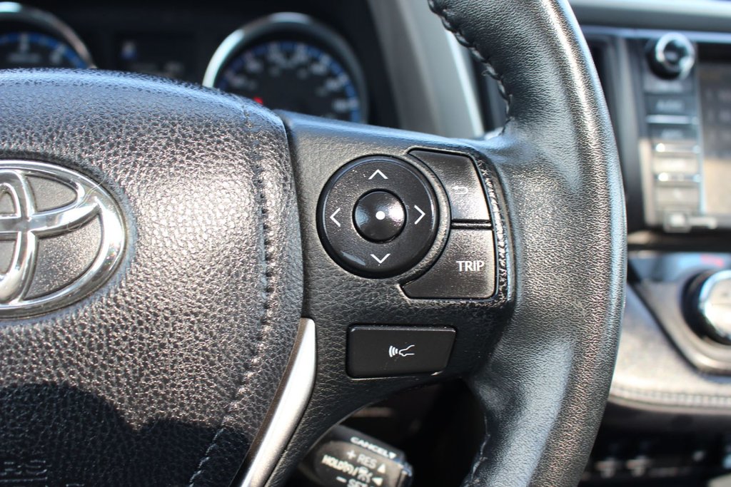 2017 Toyota RAV4 Limited | Leather | SunRoof | Nav | Cam | HtdSeats in Saint John, New Brunswick - 19 - w1024h768px