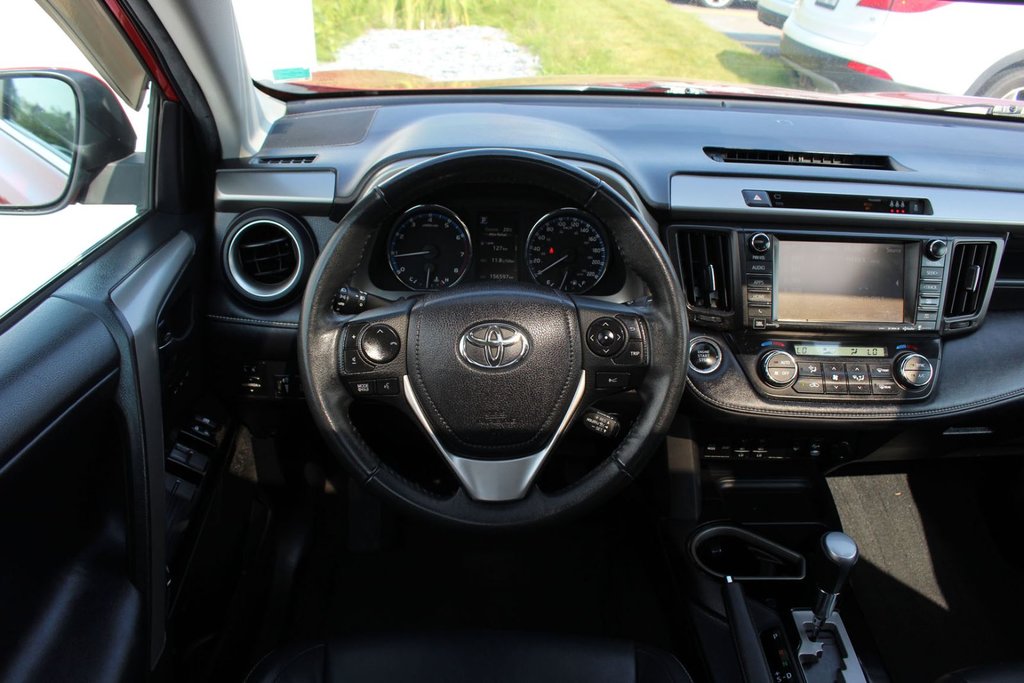 2017 Toyota RAV4 Limited | Leather | SunRoof | Nav | Cam | HtdSeats in Saint John, New Brunswick - 16 - w1024h768px