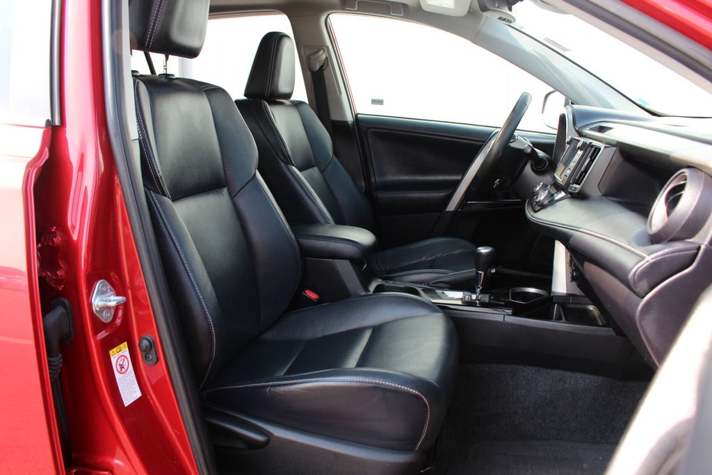 2017 Toyota RAV4 Limited | Leather | SunRoof | Nav | Cam | HtdSeats in Saint John, New Brunswick - 43 - w1024h768px
