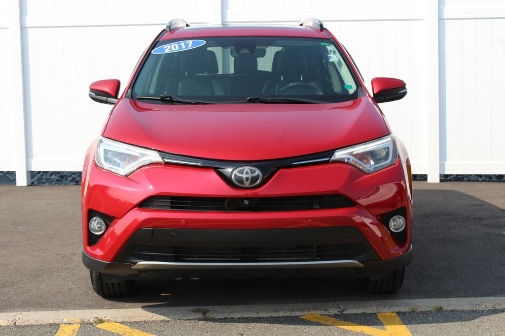 2017 Toyota RAV4 Limited | Leather | SunRoof | Nav | Cam | HtdSeats in Saint John, New Brunswick - 2 - w1024h768px