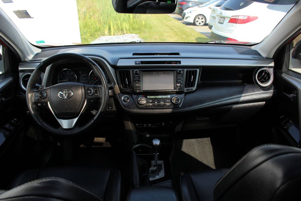 2017 Toyota RAV4 Limited | Leather | SunRoof | Nav | Cam | HtdSeats in Saint John, New Brunswick - 15 - w1024h768px
