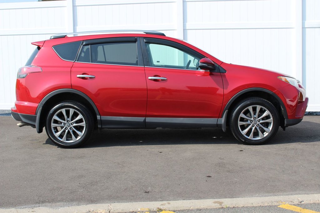 2017 Toyota RAV4 Limited | Leather | SunRoof | Nav | Cam | HtdSeats in Saint John, New Brunswick - 8 - w1024h768px