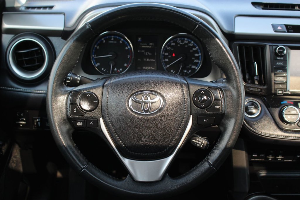 2017 Toyota RAV4 Limited | Leather | SunRoof | Nav | Cam | HtdSeats in Saint John, New Brunswick - 17 - w1024h768px
