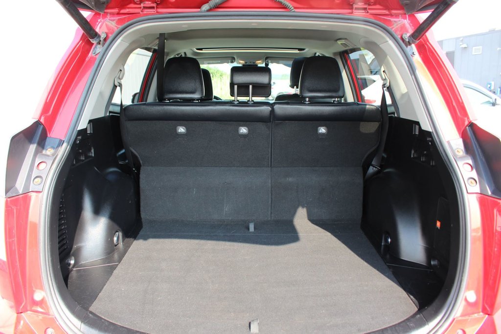 2017 Toyota RAV4 Limited | Leather | SunRoof | Nav | Cam | HtdSeats in Saint John, New Brunswick - 36 - w1024h768px