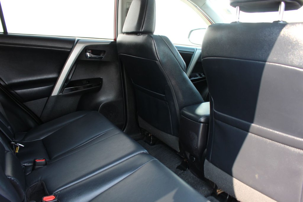 2017 Toyota RAV4 Limited | Leather | SunRoof | Nav | Cam | HtdSeats in Saint John, New Brunswick - 41 - w1024h768px