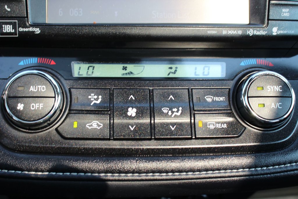 2017 Toyota RAV4 Limited | Leather | SunRoof | Nav | Cam | HtdSeats in Saint John, New Brunswick - 26 - w1024h768px