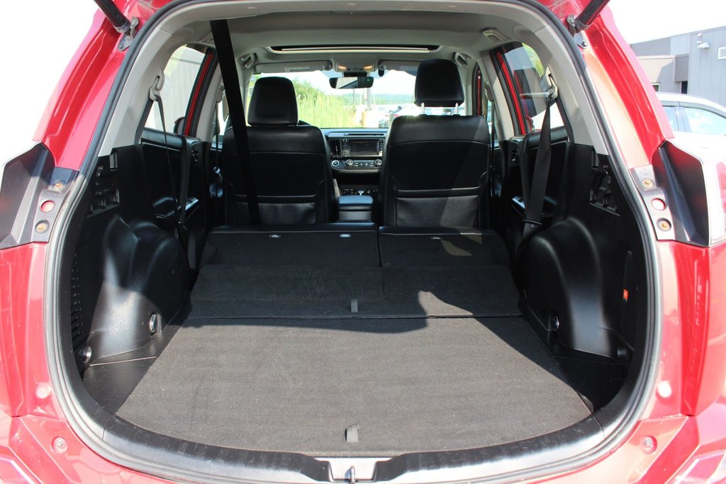 2017 Toyota RAV4 Limited | Leather | SunRoof | Nav | Cam | HtdSeats in Saint John, New Brunswick - 38 - w1024h768px