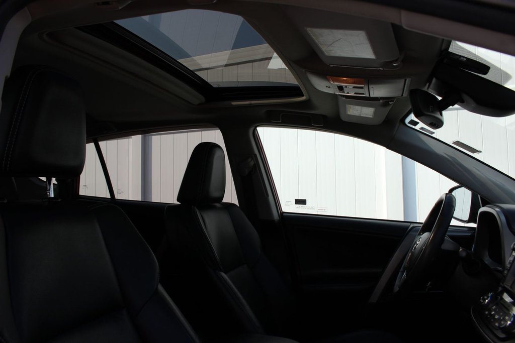 2017 Toyota RAV4 Limited | Leather | SunRoof | Nav | Cam | HtdSeats in Saint John, New Brunswick - 48 - w1024h768px