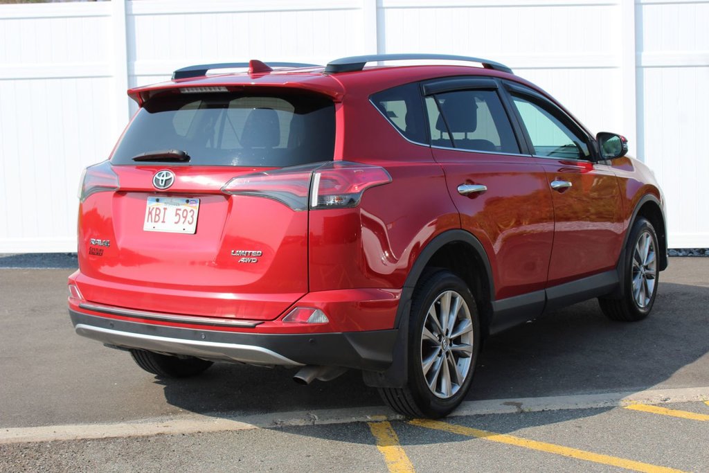 2017 Toyota RAV4 Limited | Leather | SunRoof | Nav | Cam | HtdSeats in Saint John, New Brunswick - 7 - w1024h768px