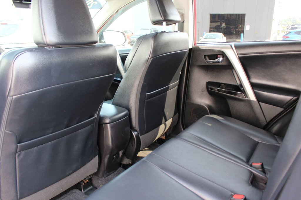 2017 Toyota RAV4 Limited | Leather | SunRoof | Nav | Cam | HtdSeats in Saint John, New Brunswick - 33 - w1024h768px