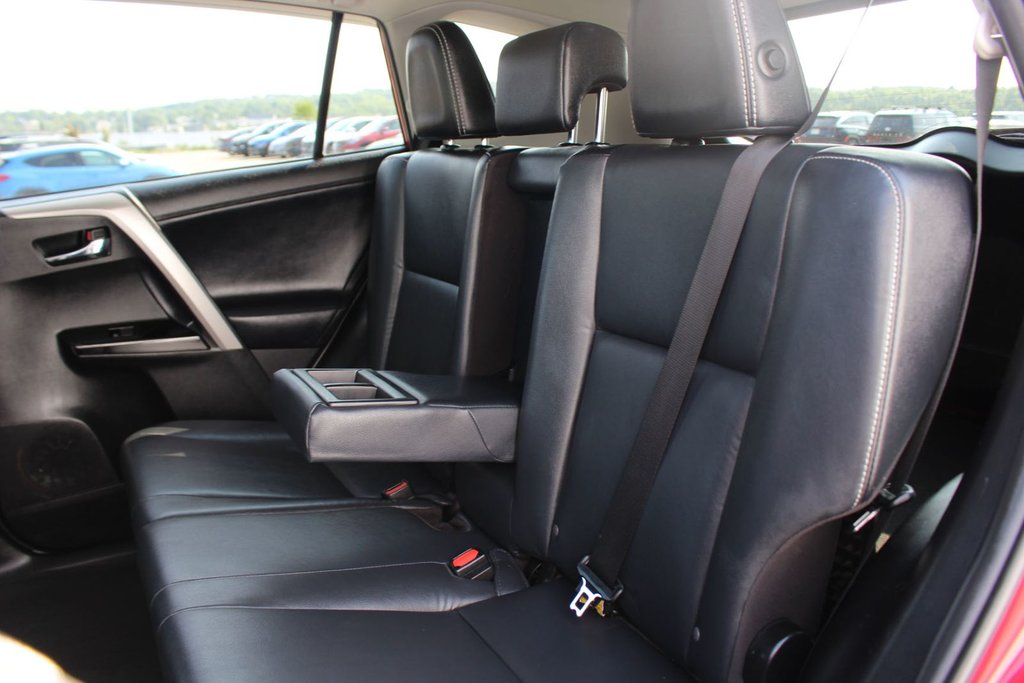 2017 Toyota RAV4 Limited | Leather | SunRoof | Nav | Cam | HtdSeats in Saint John, New Brunswick - 32 - w1024h768px