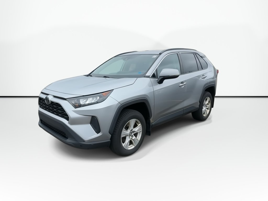 2019 Toyota RAV4 LE | Cam | HtdSeats | Bluetooth | Aux | USB | AC in Saint John, New Brunswick - 4 - w1024h768px