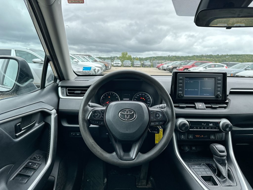 2019 Toyota RAV4 LE | Cam | HtdSeats | Bluetooth | Aux | USB | AC in Saint John, New Brunswick - 12 - w1024h768px