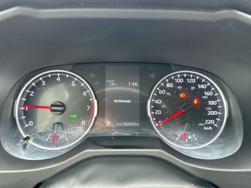 2019 Toyota RAV4 LE | Cam | HtdSeats | Bluetooth | Aux | USB | AC in Saint John, New Brunswick - 24 - w1024h768px