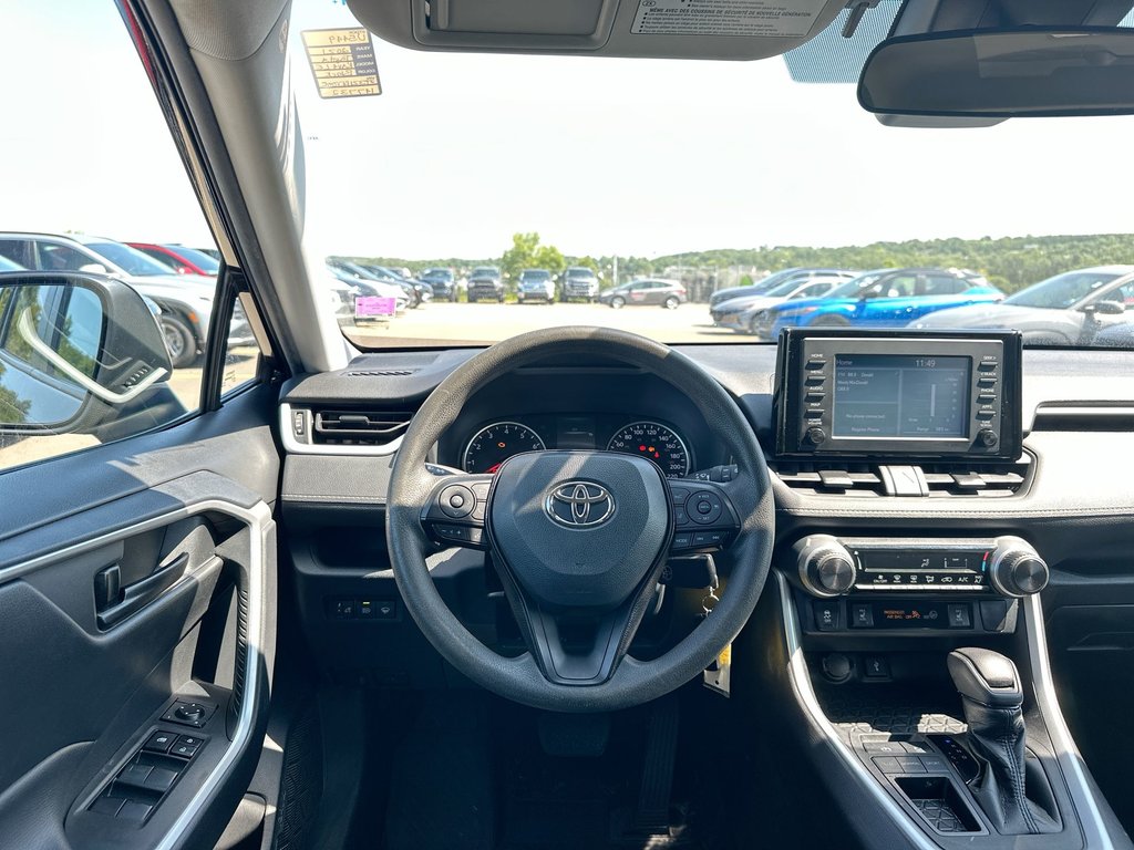 2021 Toyota RAV4 LE | Cam | Bluetooth | AC | Cruise | USB | Aux in Saint John, New Brunswick - 12 - w1024h768px