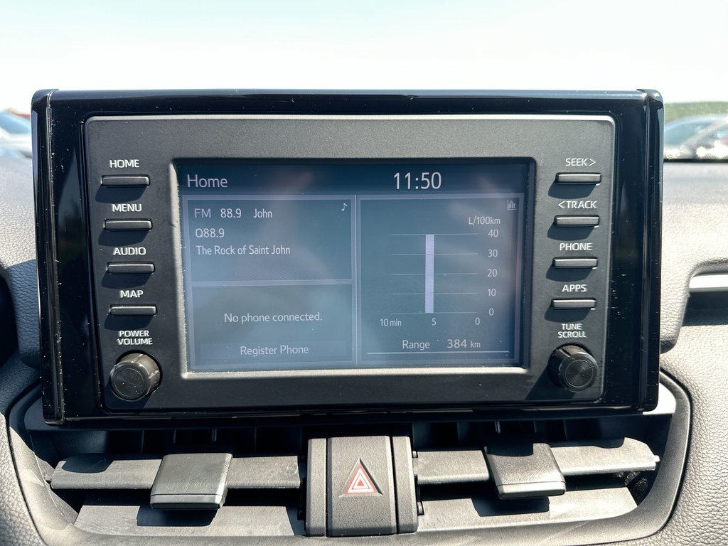 2021 Toyota RAV4 LE | Cam | Bluetooth | AC | Cruise | USB | Aux in Saint John, New Brunswick - 25 - w1024h768px
