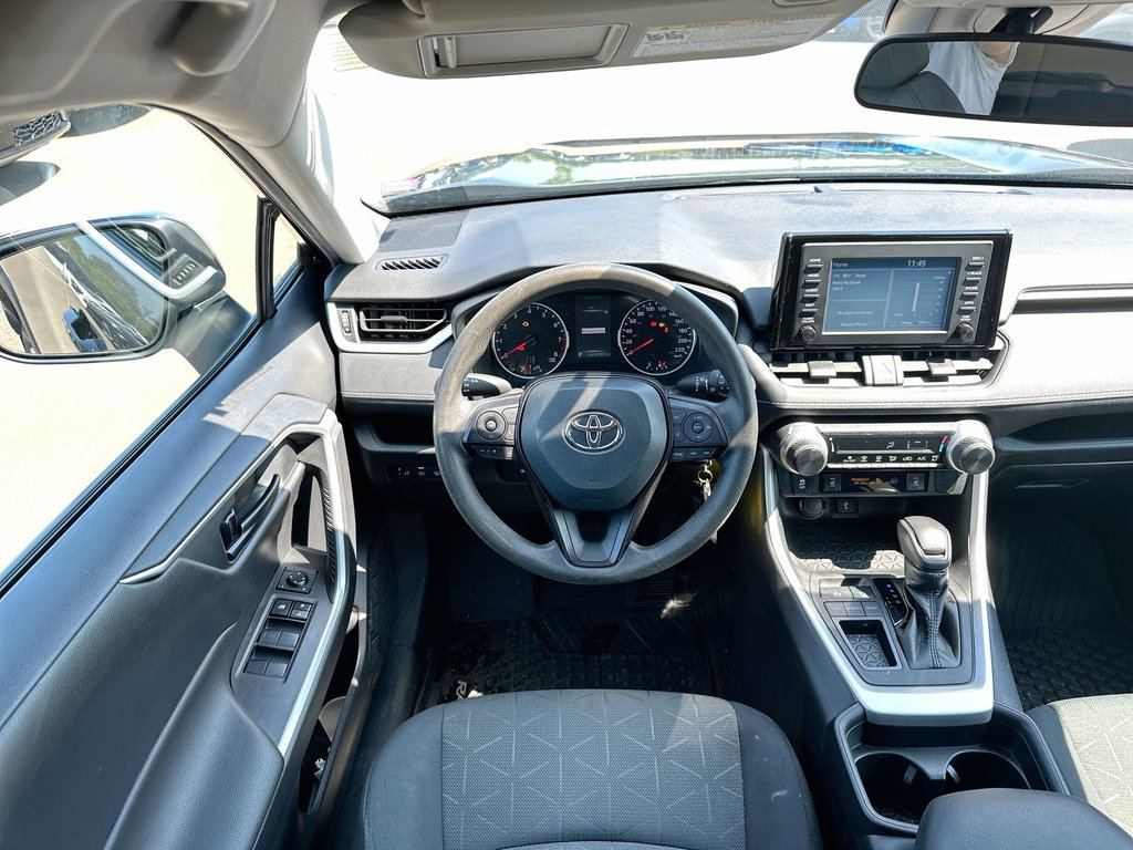 2021 Toyota RAV4 LE | Cam | Bluetooth | AC | Cruise | USB | Aux in Saint John, New Brunswick - 13 - w1024h768px