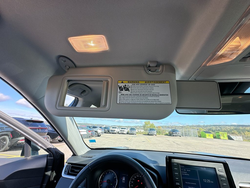 2021 Toyota RAV4 XLE | Roof | HtdSeat | Cam | Bluetooth | USB in Saint John, New Brunswick - 48 - w1024h768px
