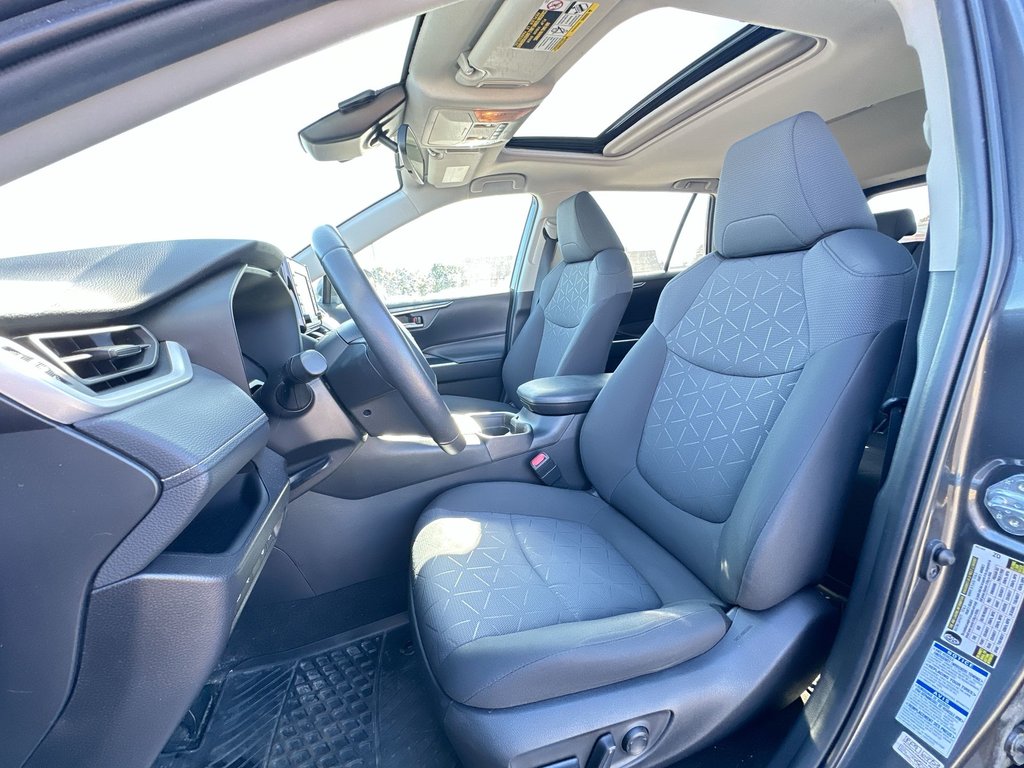 2021 Toyota RAV4 XLE | Roof | HtdSeat | Cam | Bluetooth | USB in Saint John, New Brunswick - 11 - w1024h768px